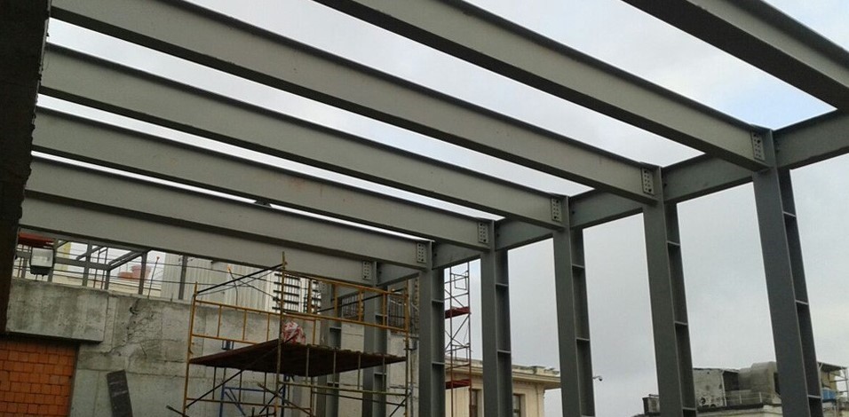 Çerkezköy Çelik Asmakat ve Arakat İmalat Montaj